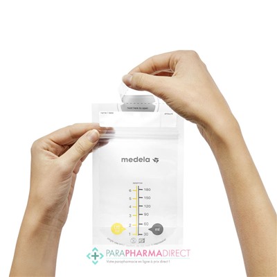 Medela Sachets de Conservation pour Lait Maternel 180ml - 50 Sachets