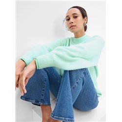 Forever Cozy Ribbed Crewneck Sweater