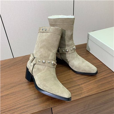 Женские теплые сапоги-казаки  Brunell*o Cucinell*i