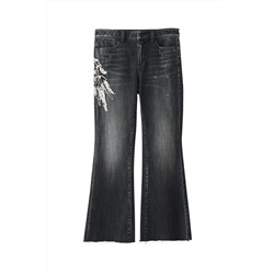 Vaquero bootcut Negro