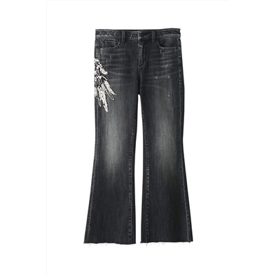 Vaquero bootcut Negro