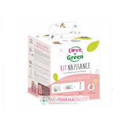 Love&Green Kit Naissance Hypoallergénique