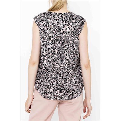Blusa Azul oscuro