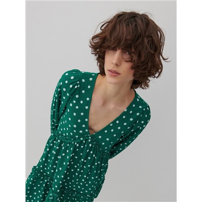 Kleid mit Punkten