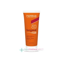 Noreva Bergasol Expert SPF50 Crème Minérale 40ml