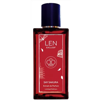 1ML LEN FRAGRANCES SAY SAKURA extrait de parfum отливант