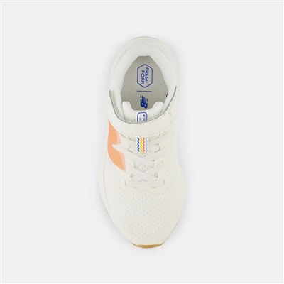 Kids' Fresh Foam Arishi v4 Bungee Lace with Top Strap