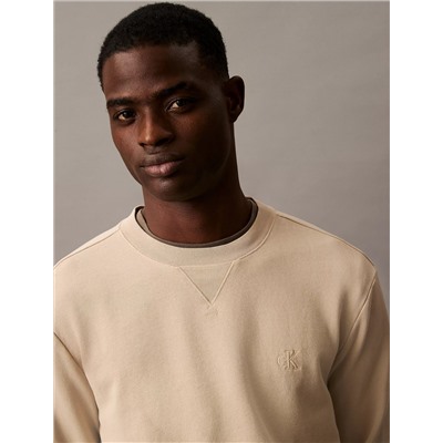 Washed Terry Classic Sweatshirt