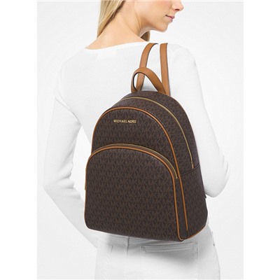MICHAEL MICHAEL KORS Abbey Medium Logo Backpack