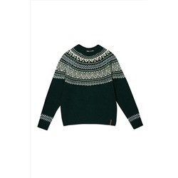 Lee Cooper Alısa Kadın Triko Kazak Zümrüt 241 LCF 261004