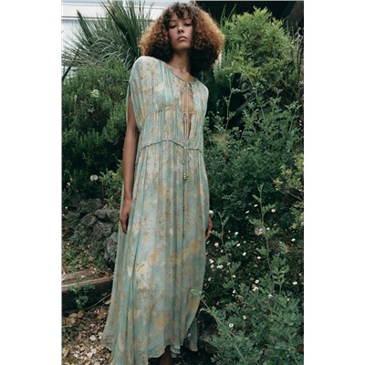 ZW COLLECTION PRINTED DRESS