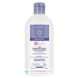 Eau Thermale Jonzac - Reactive - Lait Demo-Nettoyant Haute Tolérance BIO 200ml