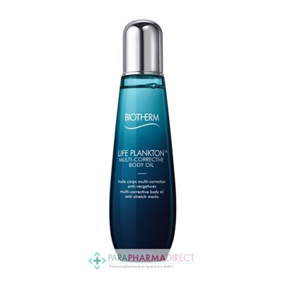 Biotherm Life Plankton Huile Corps Multi-Correction Anti-Vergetures 125ml