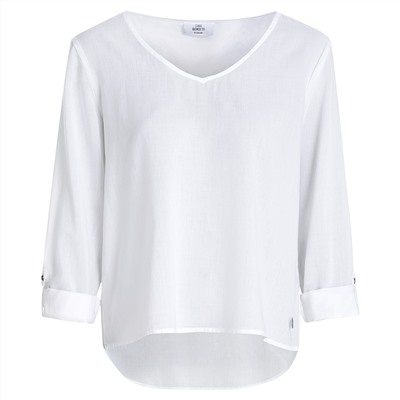 Damen Bluse mit V-Ausschnitt