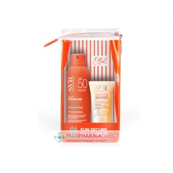SVR Sun Secure Brume Biodégradable Fraîche Invisible SPF50+ 200ml + Après Soleil 50ml OFFERT