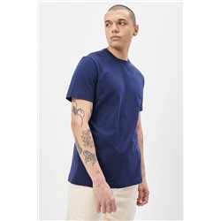 Lee, Regular Fit Rahat Kesim %100 Pamuk Kısa Kollu Crew Neck Tişört