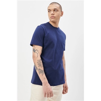Lee, Regular Fit Rahat Kesim %100 Pamuk Kısa Kollu Crew Neck Tişört