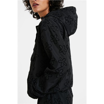 Chaqueta corta canguro