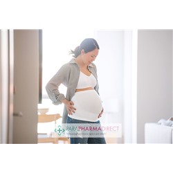 Medela Supportive Belly Band - Bandeau de Soutien Grossesse - Noir - Taille L