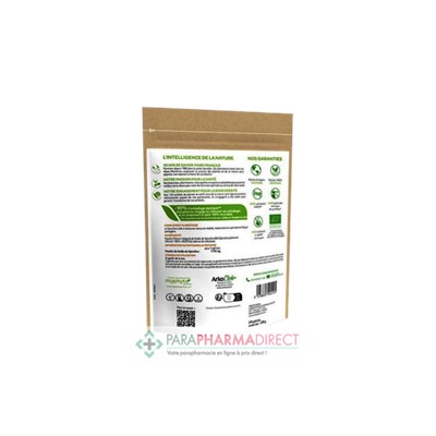 Arkopharma ArkoGélules - Spiruline - Tonus & Vitalité BIO 270 gélules - ECO PACK