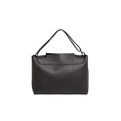 Bolso de piel Bage Negro