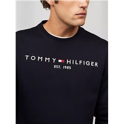 Embroidered Tommy Logo Sweatshirt