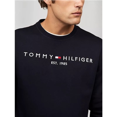 Embroidered Tommy Logo Sweatshirt