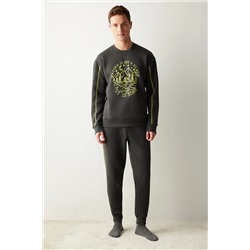 Penti Long Way Jogger Antrasit Pijama Takımı PH2P8GL323SK-AR29