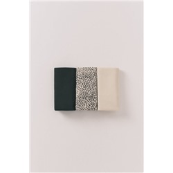 Pack 3 bragas clásicas micro kaki oscuro