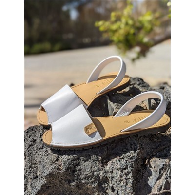 AB. Zapatos 320 blanco+Pelle 905 (220) Blanco-Marron АКЦИЯ