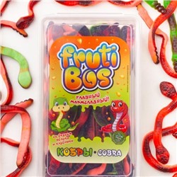 Жев. мармелад Frutibos 1000 г "Кобры" со вкусом яблока и клубники 1/8, шт