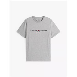 Embroidered Tommy Logo T-Shirt