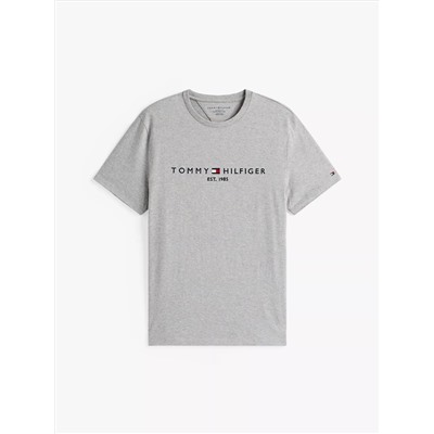Embroidered Tommy Logo T-Shirt