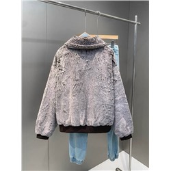 Мужская меховая куртка   Pul*l & Bea*r