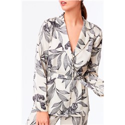 Camisa de pijama Jarta Crudo