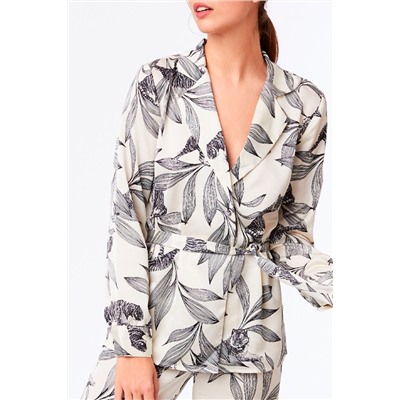Camisa de pijama Jarta Crudo
