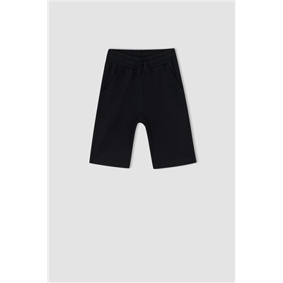 Erkek Çocuk Esnek Belli Basic Bermuda