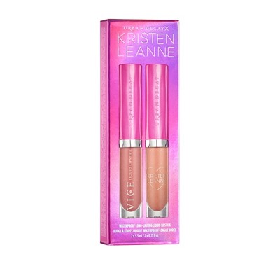 Urban Decay Kristen Leanne Liquid Lipstick Duo