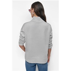 LOGO TURTLENECK SWEATER