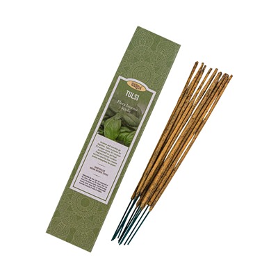 [AASHA HERBALS] Палочки ароматические ТУЛСИ Tulsi, 10 шт