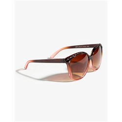 LADIES CRYSTAL EMBELLISHED SUNGLASSES