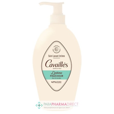 Cavaillès L'Intime Fraîcheur - Soin Lavant Intime 500ml
