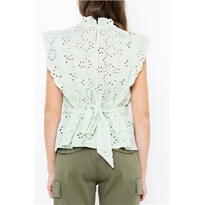 Camisa Verde agua