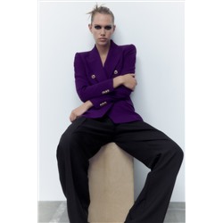 BLAZER ENTALLADA CRUZADA
