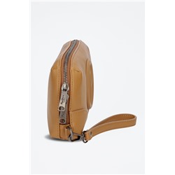 Bolso de mano Mara Camel