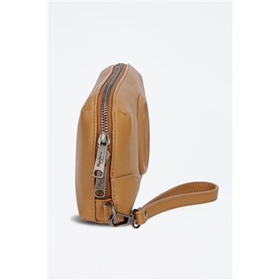 Bolso de mano Mara Camel