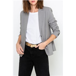 Chaqueta Gris claro jaspeado