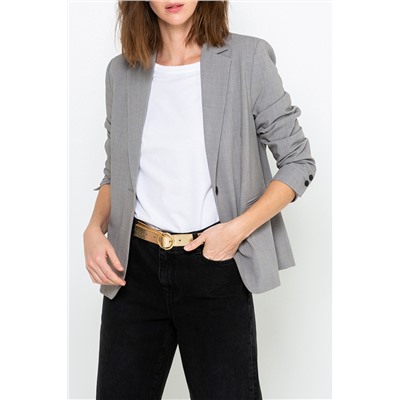 Chaqueta Gris claro jaspeado