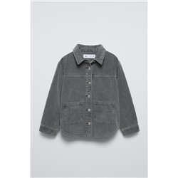 CORDUROY OVERSHIRT