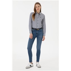 U.S. Polo Assn., Kadın Açık Mavi Jean Pantolon 50266550-DN0021